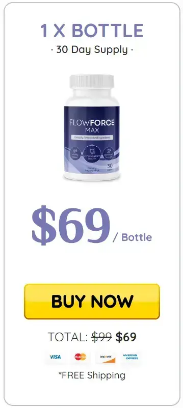 Flowforce max - 1 Bottle